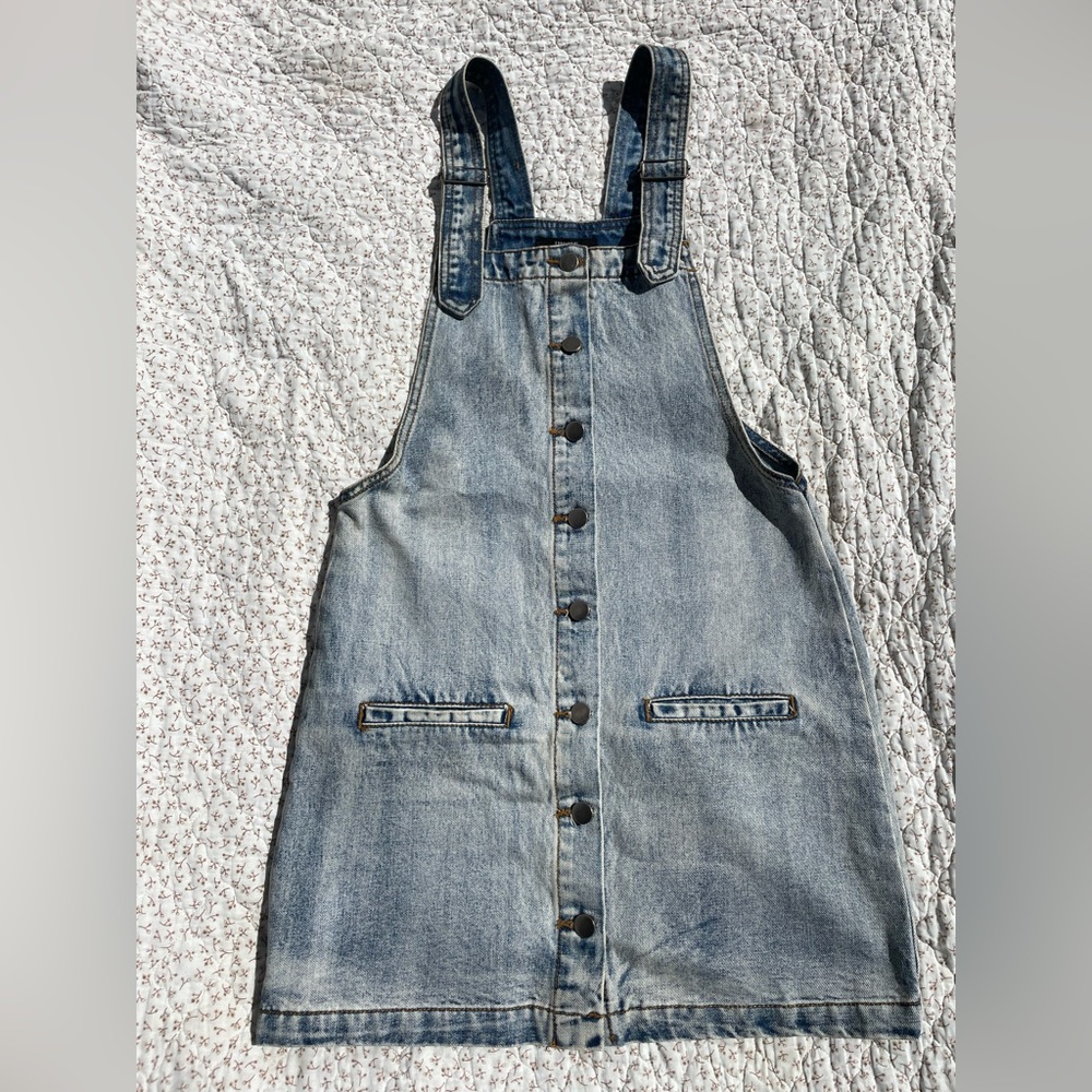 Forever 21 overall dress size small